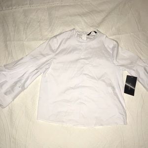 White Zara Top